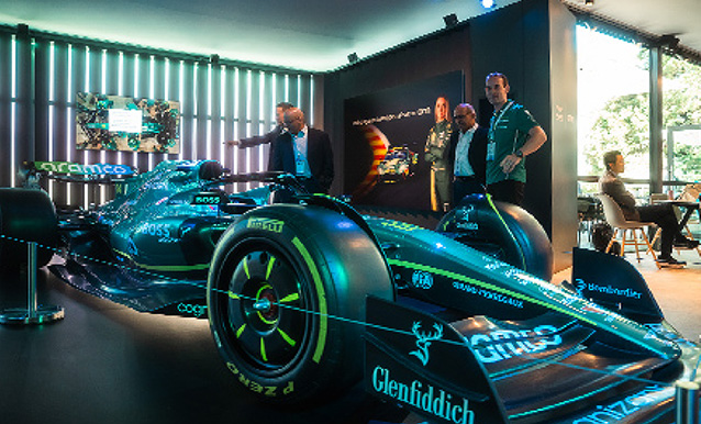 F1赛车现场